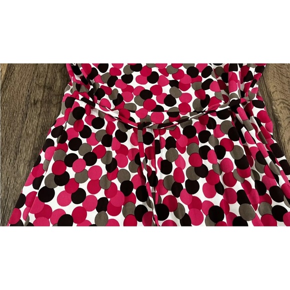 Motherhood Maternity Polka Dot Dress Size Small, Short Sleeve - Picture 8 of 9
